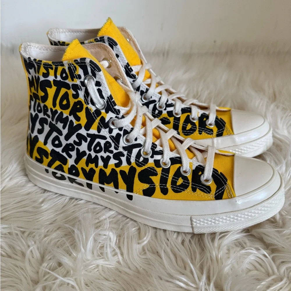 Converse Chuck 70 High 'My Story' 170282C Men’s‎ 8 Wo’s 10